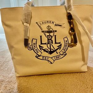 Ralph Lauren Seabrook Tote